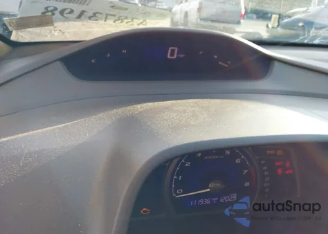 2008 Honda Civic Lx из США, поврежденный, VIN 1HGFA16548L007609